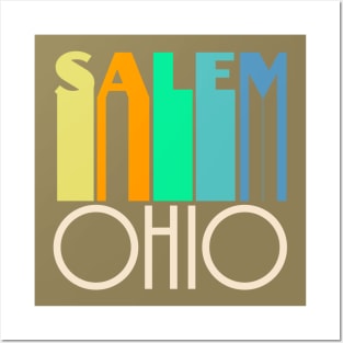 Retro Salem, Ohio Posters and Art